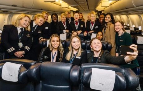 לכבוד יום האשה הבינלאומי: חברת British Airways הפעילה טיסה – כולה בידי נשים